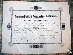 Oran diplomes divers 029